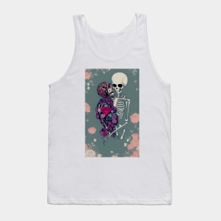 Decompose With Me #1 Holliday Valentine Holloween Spooky Love Tank Top